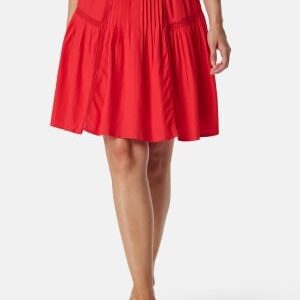 VILA Vinensa High Waist short skirt Red 42