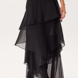 VILA Vipalma Hw Maxi Layer Skirt Black 36