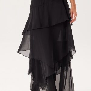 VILA Vipalma Hw Maxi Layer Skirt Black 34