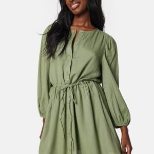 VILA Vipricil O-Neck 7/8 dress Green 44