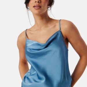 VILA Viravenna S/L singlet strap top Cornflower blue 42