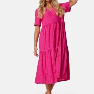 VILA Viruda S/S MIDI DRESS MIDI DRE Cabaret S