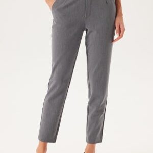 VILA Vivarone HW Slim Pant Medium Grey Melange 38