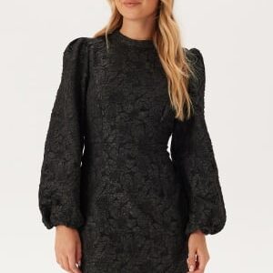 VILA Viwillow L/S SHORT DRESS SHORT Black 44