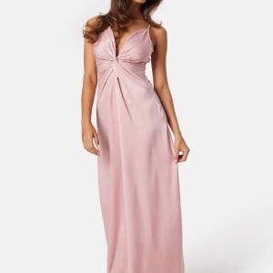 YAS Bree Strap Maxi Twist Dress Pale Mauve L