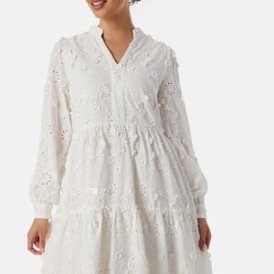 YAS Yasmenusa LS Dress Star White M