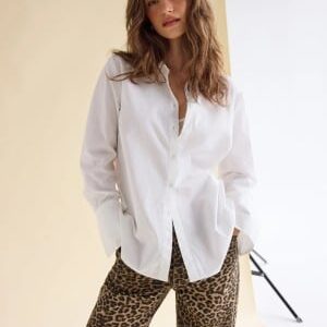 BUBBLEROOM Minou shirt  White 38