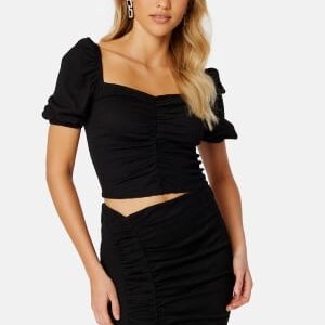 BUBBLEROOM Noomi skirt set Black S