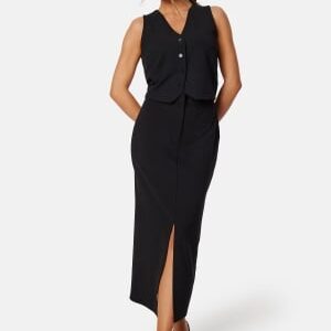 BUBBLEROOM Soft Suit Skirt Black M