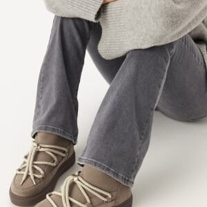 INUIKII Classic Low Sneaker Beige 37