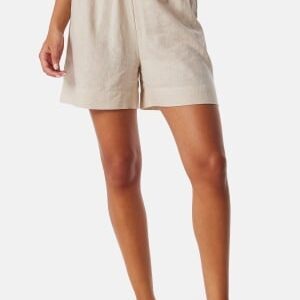 ONLY Onltokyo Linen Blend Shorts Moonbeam XS