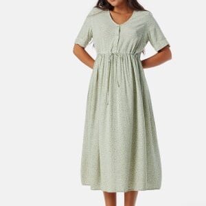 Pieces Pctala String Tie Midi Dress Tea XS